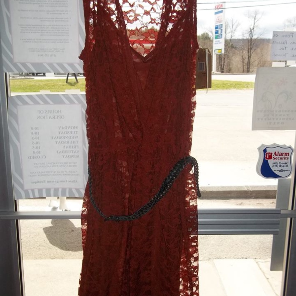 Rust Route 66 Xl Lace Dress Brand New With Tags
